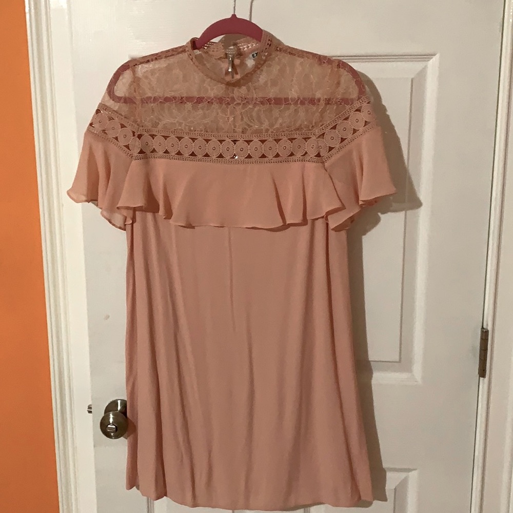 Cute little coral dress